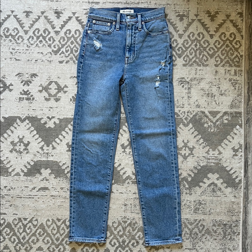 Madewell Mom Jean